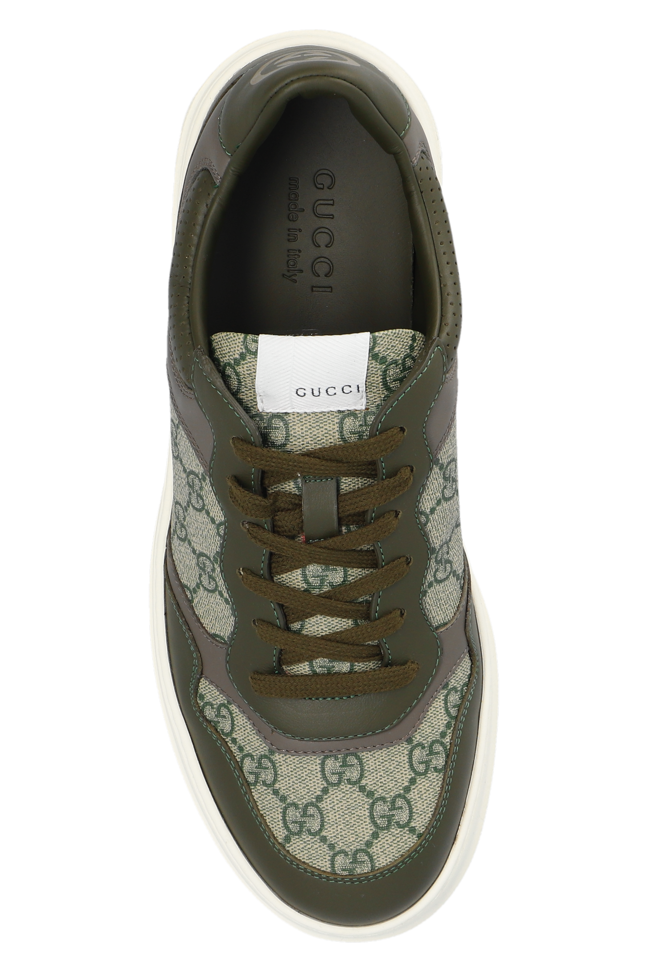 Green Sneakers with monogram Gucci - Vitkac GB
